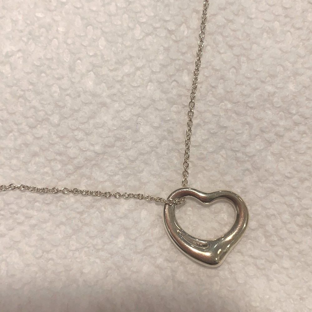 Tiffany Open Heart necklace